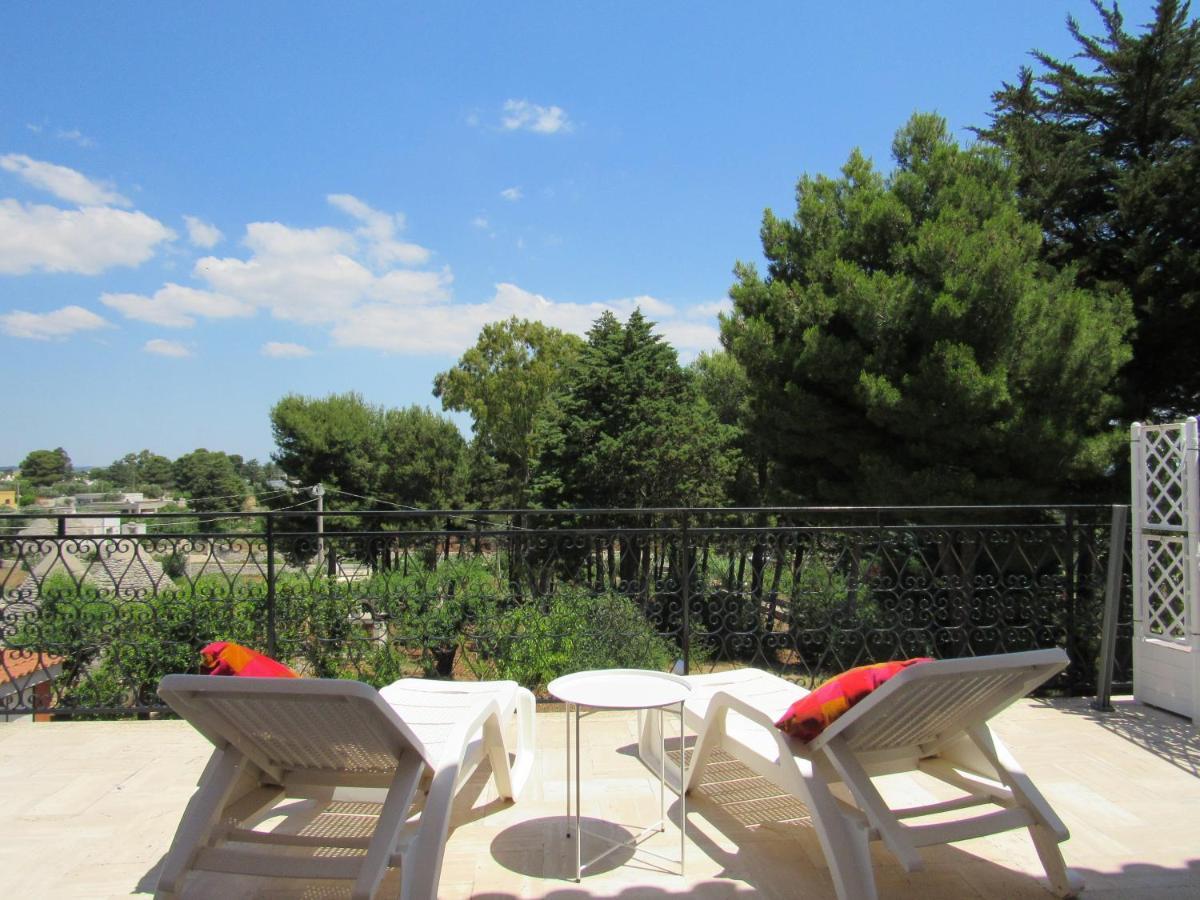 Villa Il Giovane Alloro Martina Franca Kültér fotó